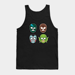 Monster Pals - Luchador Masks Tank Top